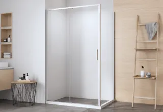 Душевой уголок Aquanet Pleasure Evo AE65-100x90-CT 324116 100x90 см профиль хром стекло прозрачное